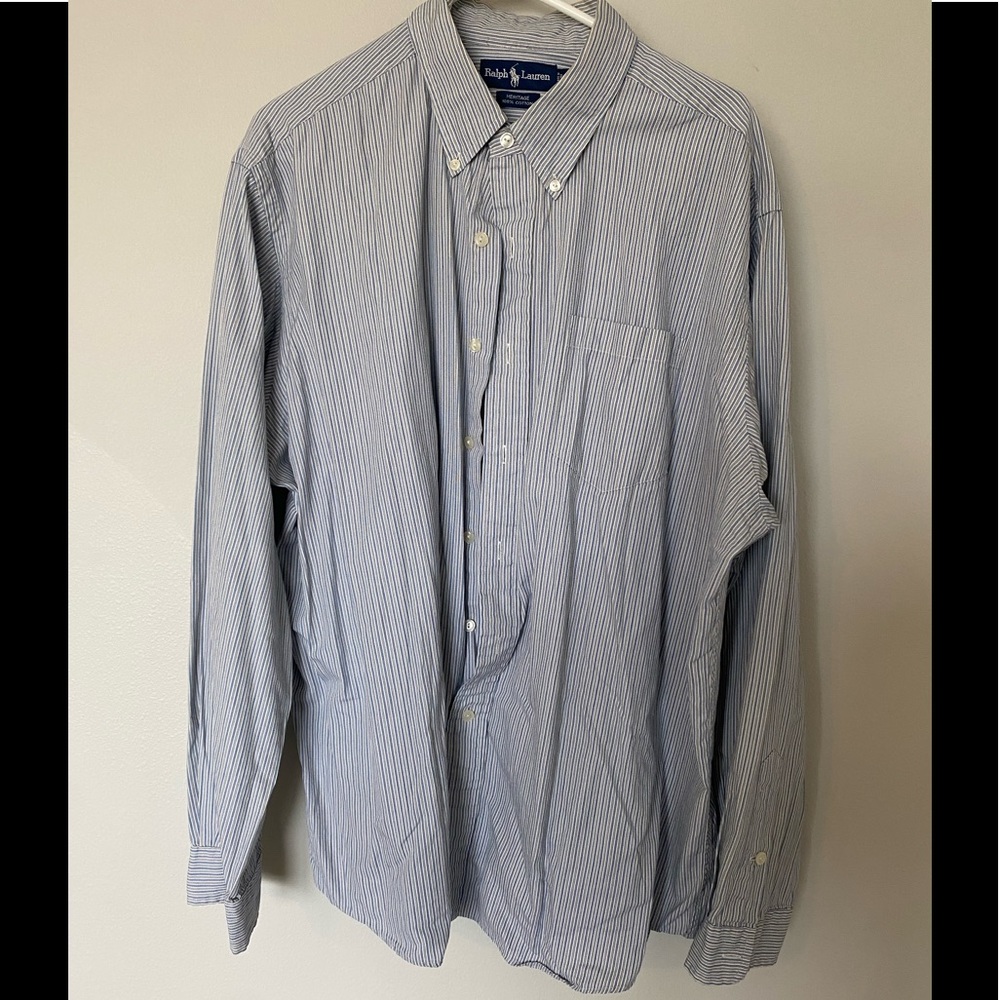 Polo button down